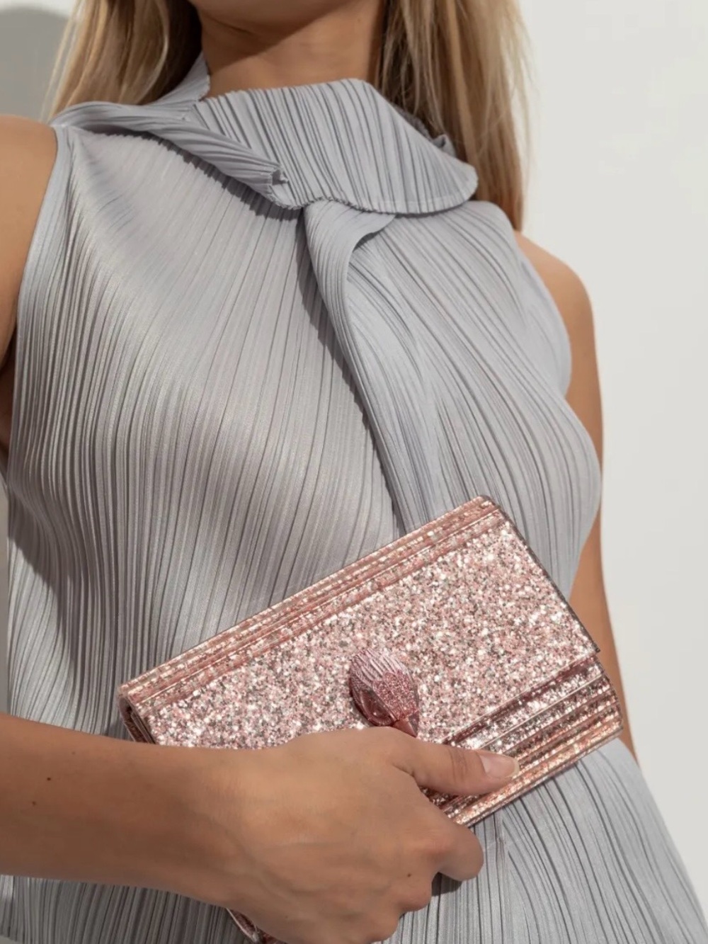 NWT Kurt Geiger London Drench Party Eagle Two Way Bag - Picture 2 of 14